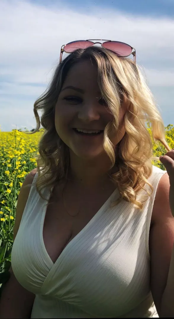 Happy.