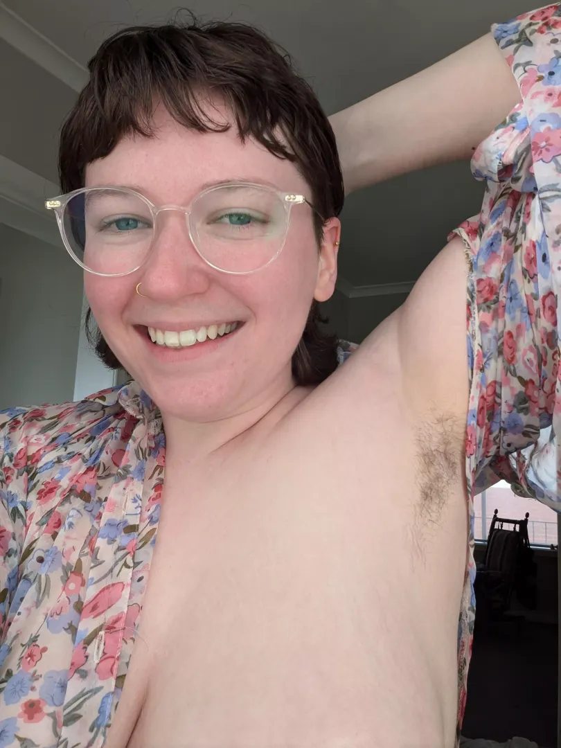happy and hairy :)