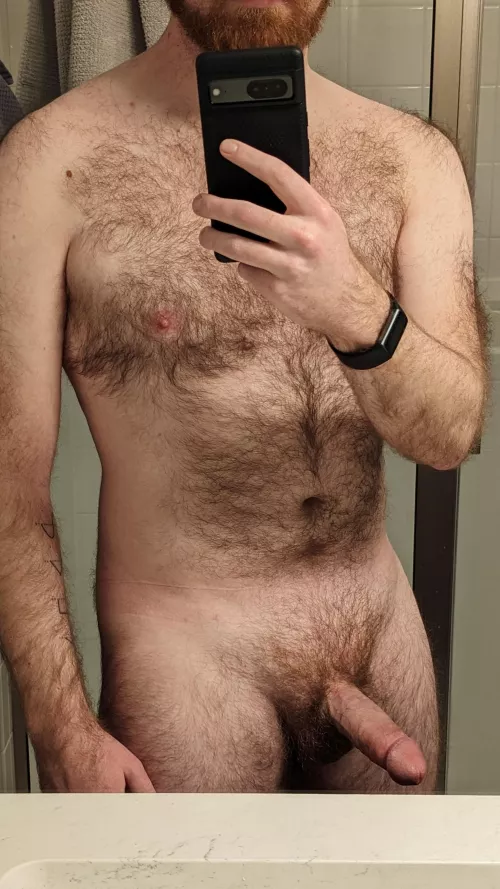 Happy (belated) nude year! My resolution is to be more confident naked!