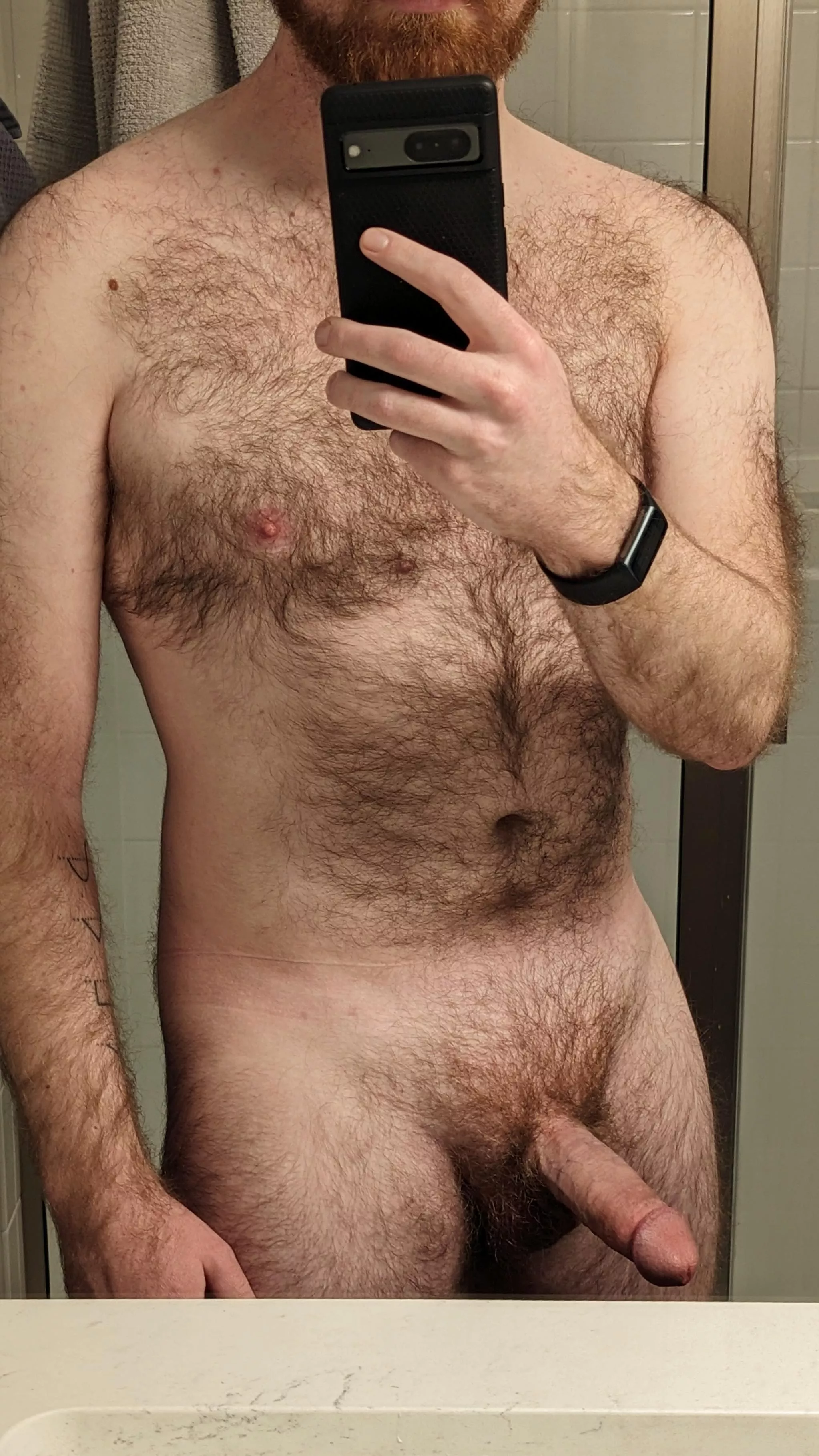 Happy (belated) nude year! My resolution is to be more confident naked!