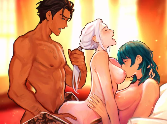 Happy Birthday Edelgard! (Sethkiel)