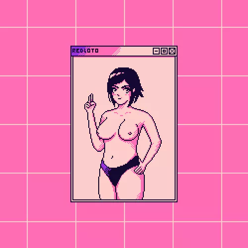 Happy friday wishes you this girl that i have just drawn