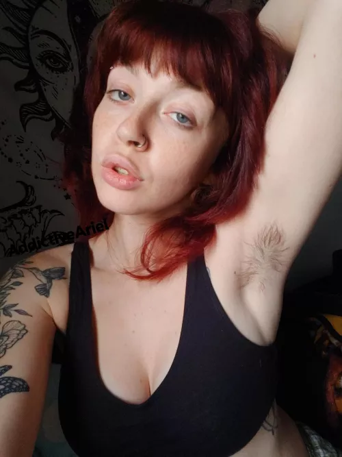 Happy Fuzzy pit Friday ❤