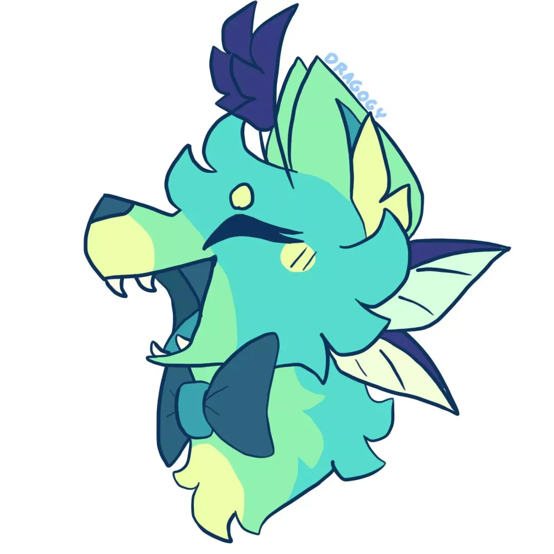 happy girl - art by me