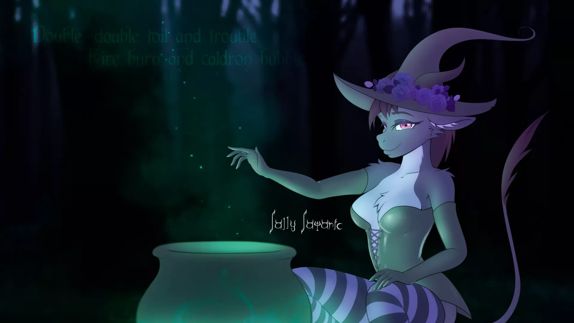 Happy Halloween 2022! [OC][Art by me!]