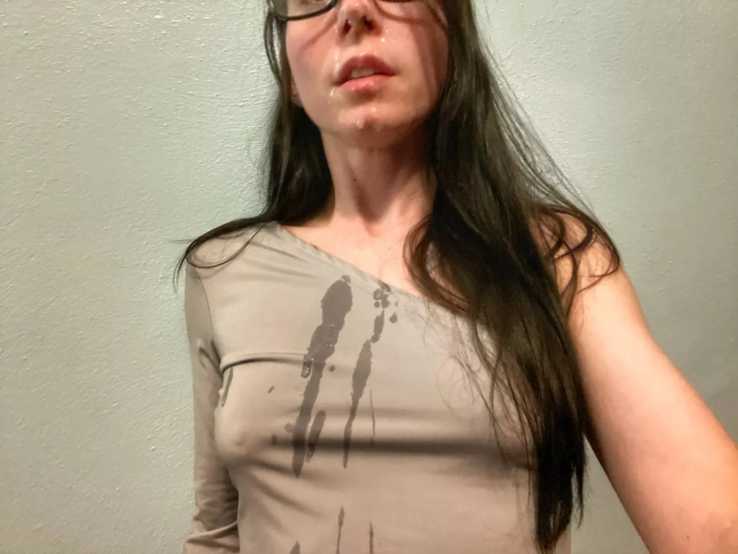 Happy hump and a facial day 💦🤓 (f) OC