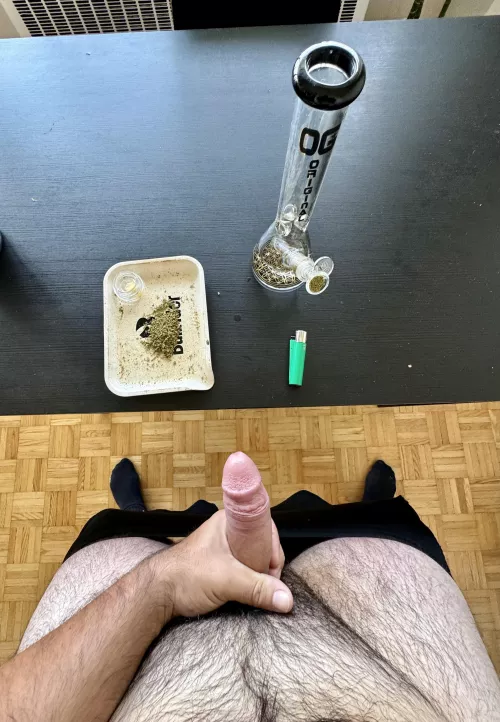 Happy hu(m)pday, let’s see how long I’m stroking before these balls are drained 