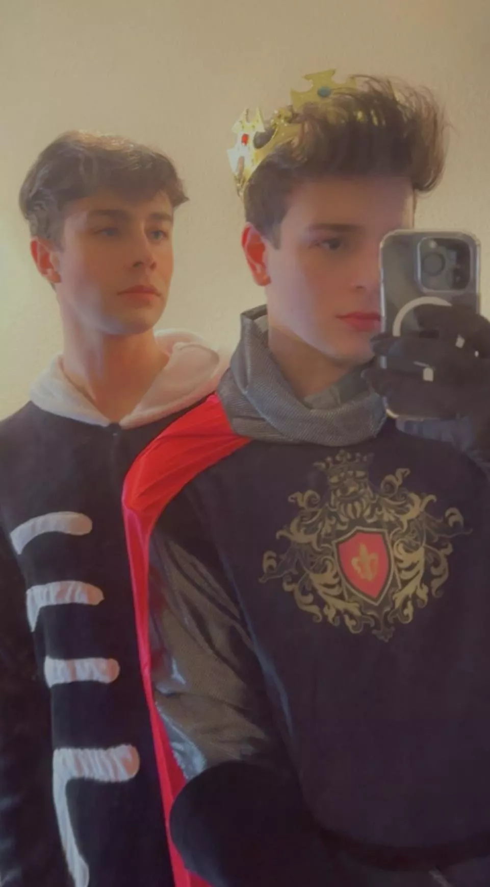 Happy Karneval 🎉 I’m going as Prince this year🤴 snap @prxncecharmxng