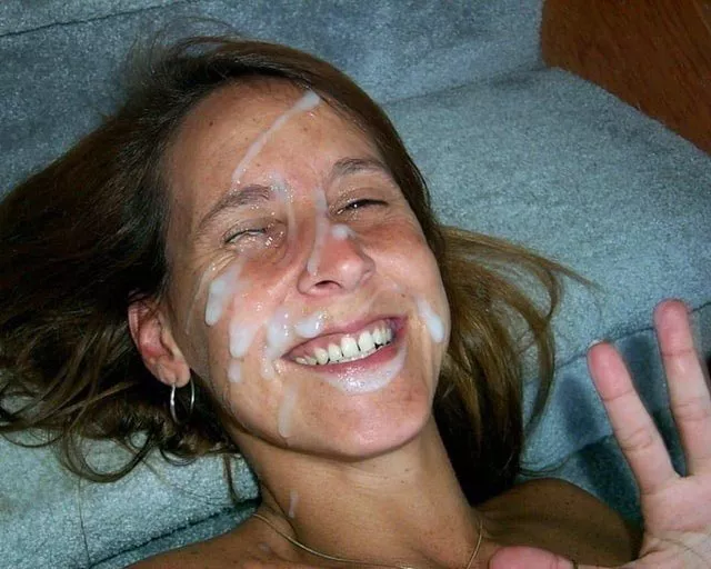Happy lady!