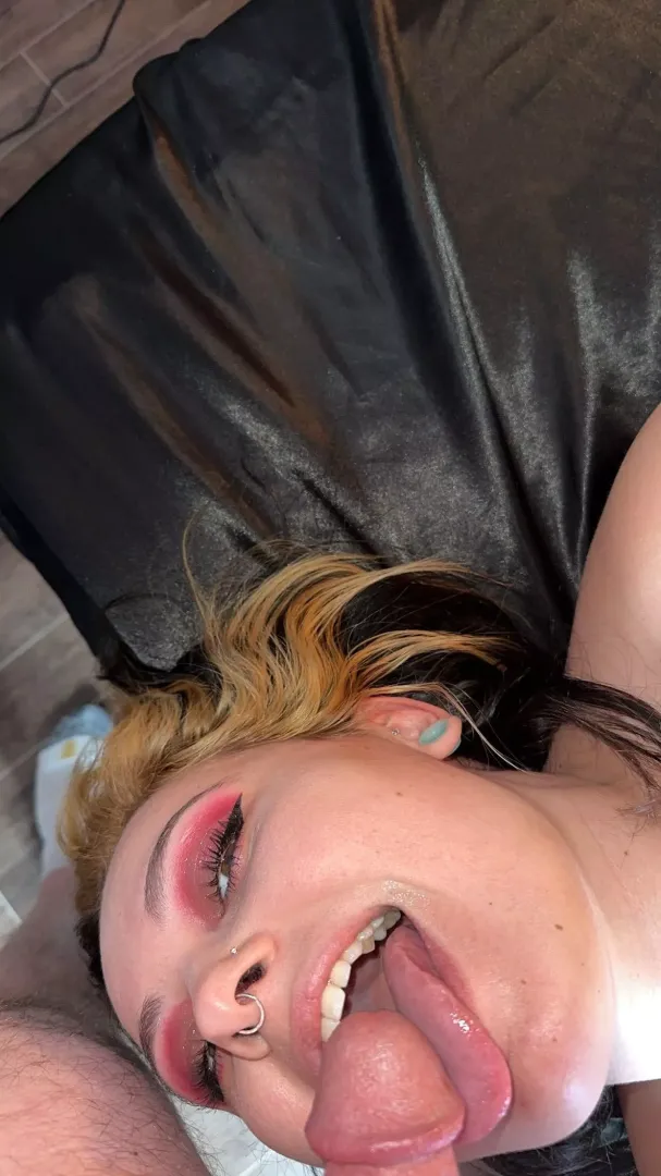 Happy lil slut