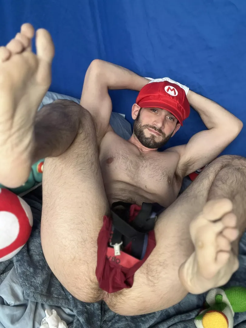 Happy Mario day! Come celebrate with me.