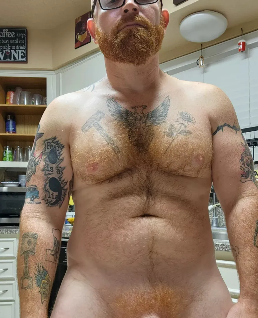 Happy Monday from your favorite Gingerdude
