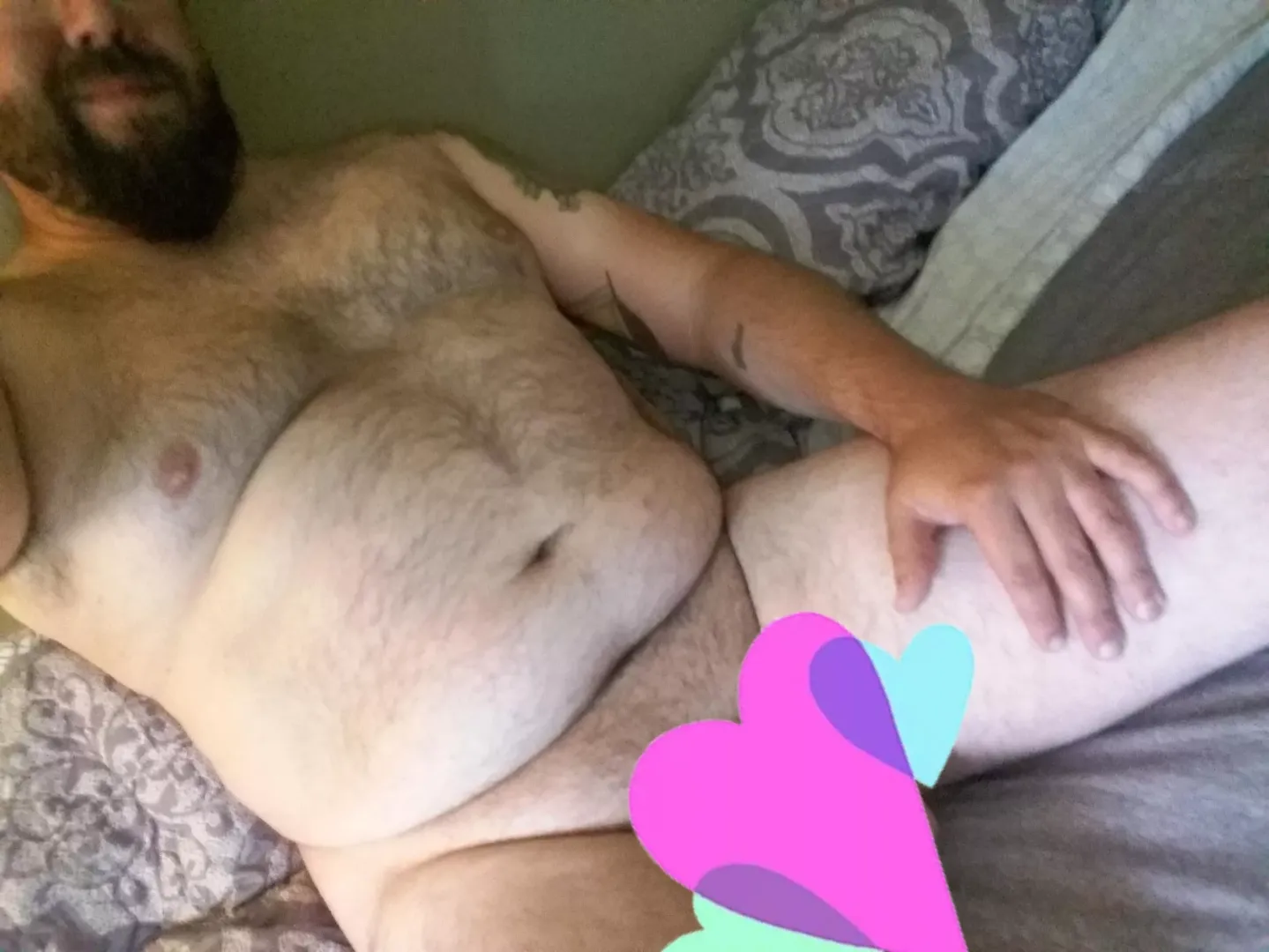 Happy naked Valentine's day everyone!