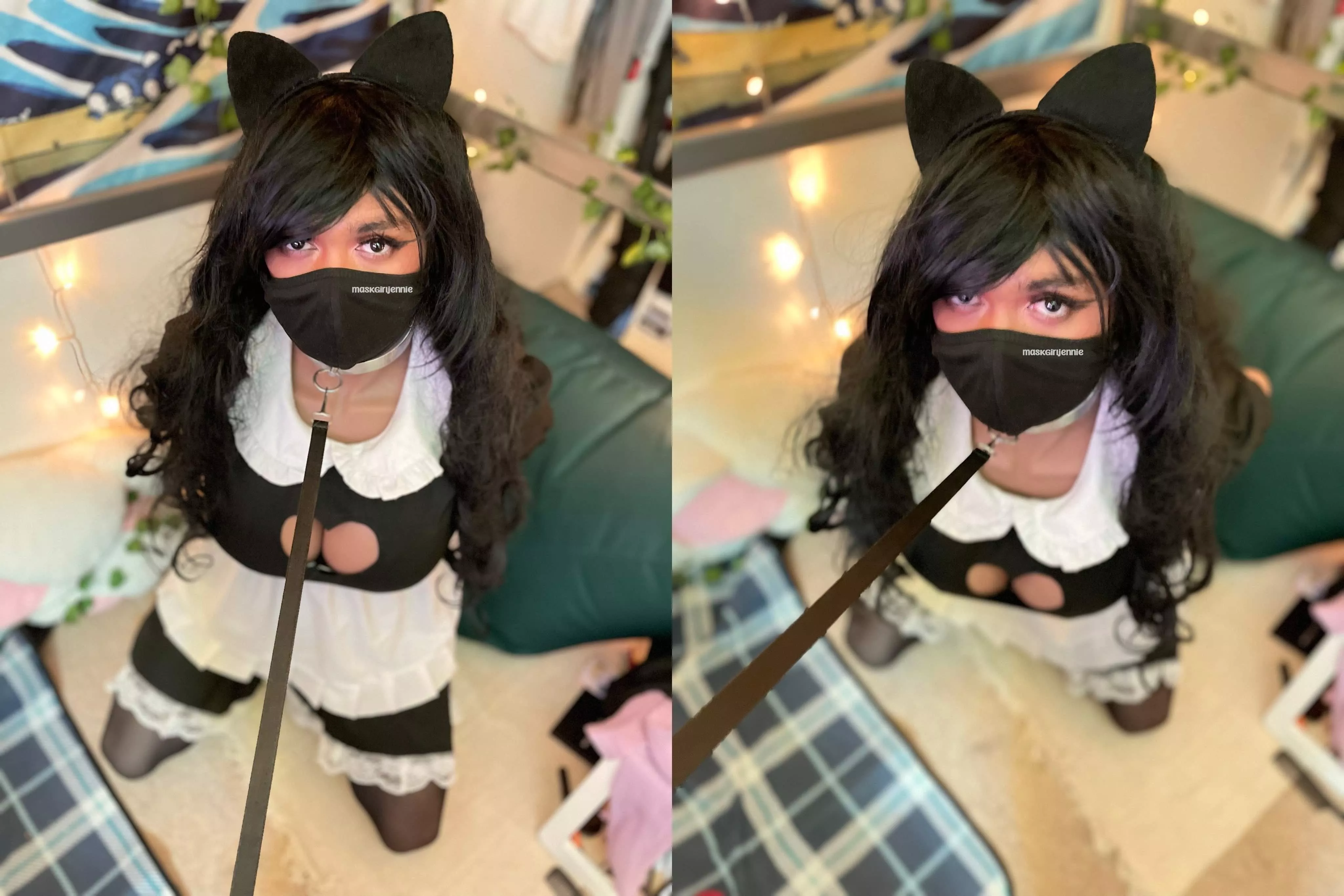 Happy New Year everyone! I'm ready to serve all the guests at the party 😋