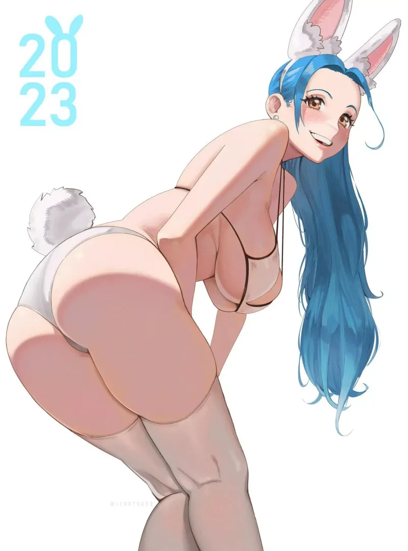 Happy New Year from Bunny Vivi