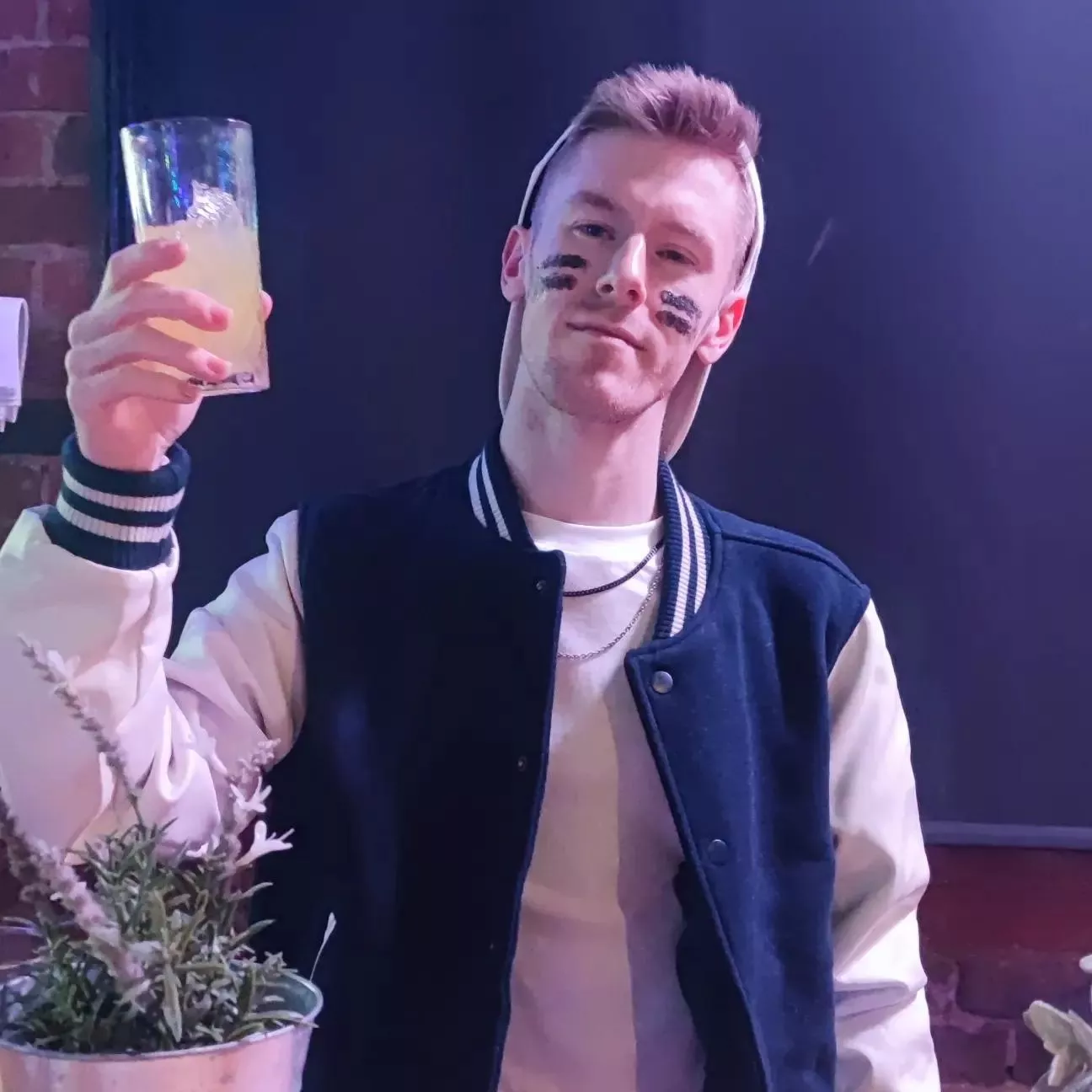 Happy New Year! Ft. Me as Football Jock at a themed party