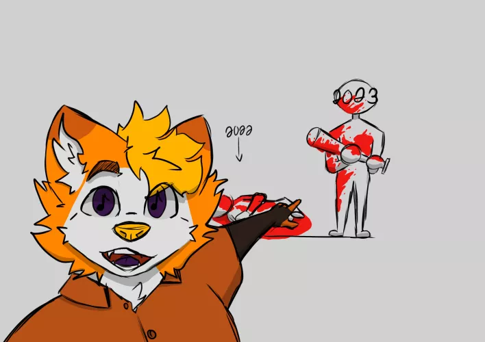 Happy New year. Hopefully this year will be better. NSFW for some blood Art by me