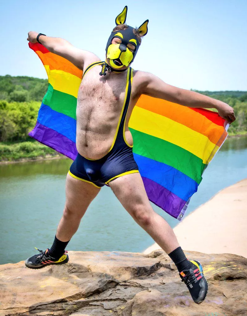 Happy pride month!