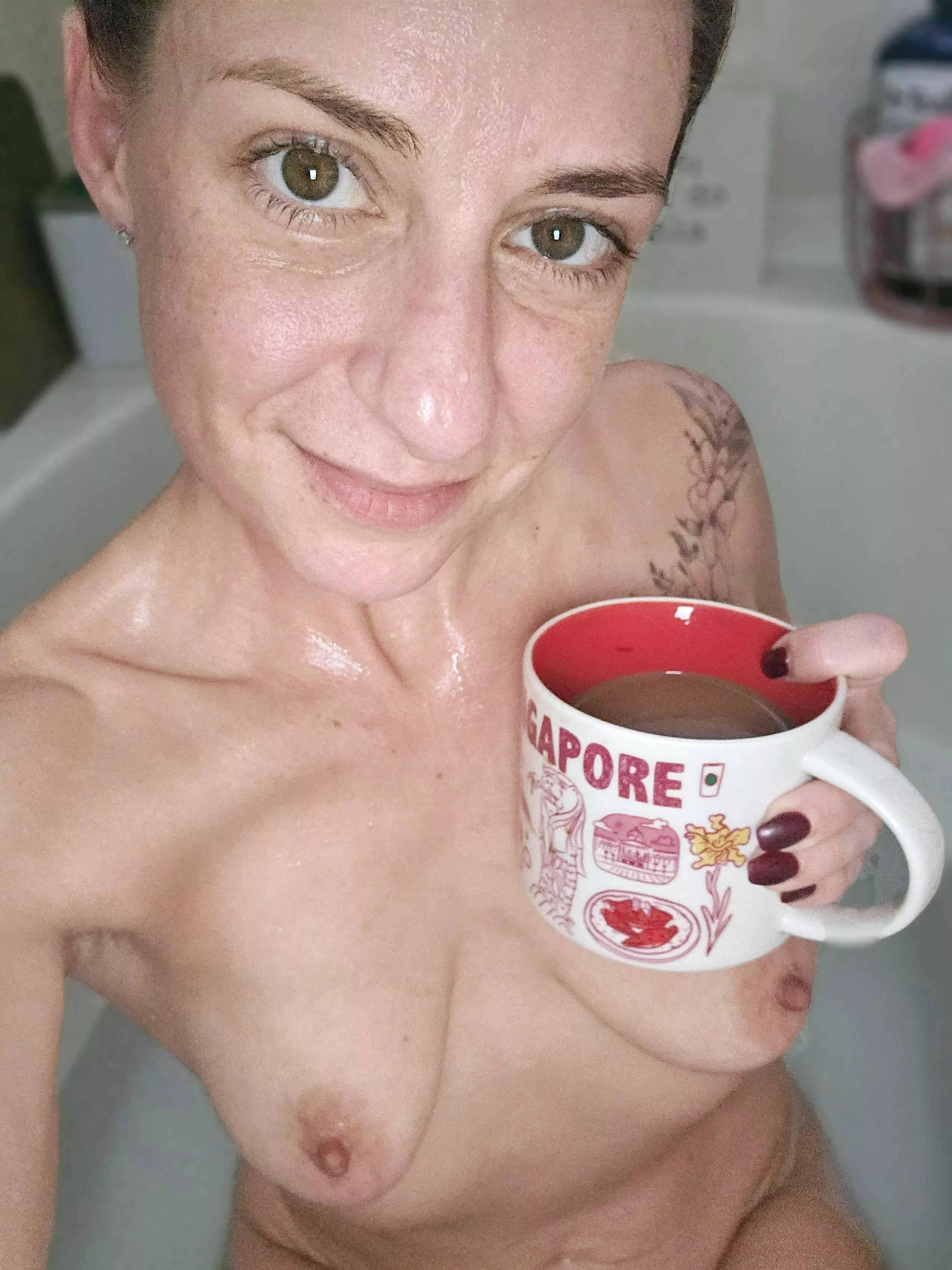 Happy Saturday, world! May your coffee be stronger than your sasshole children, fellow parents.