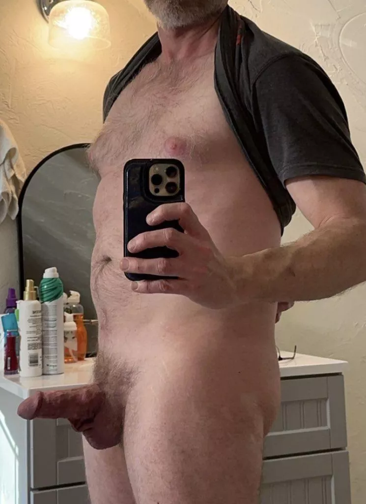 Happy Sunday Funday. Dad's in need of warm, tight holes