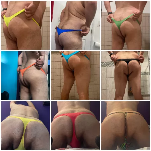 Happy thongers Thursday!