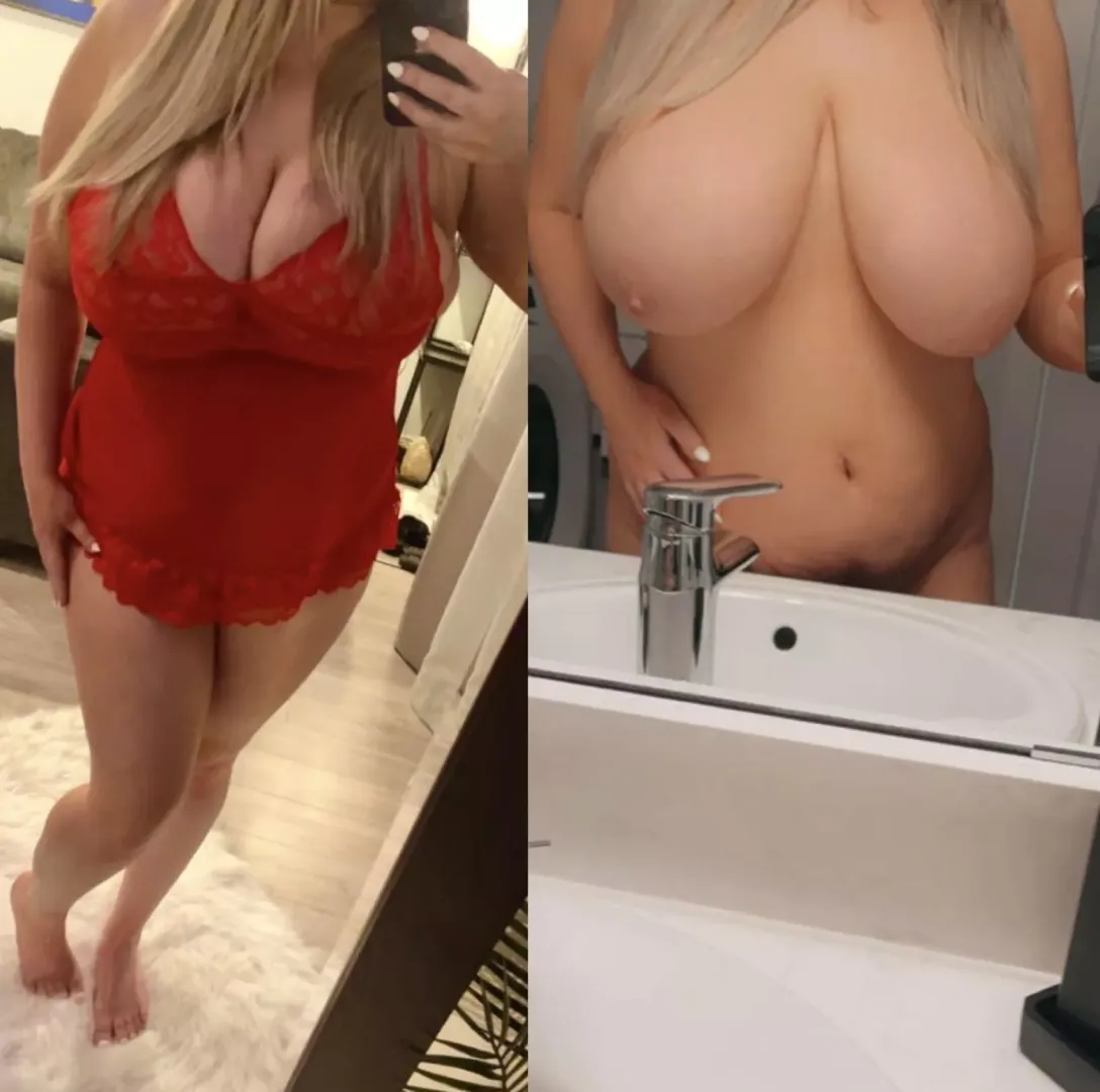 Happy titty Tuesday, here’s an on/off