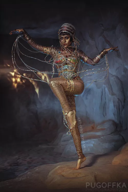 Happy to show you my costume Jibaro: cosplay by Dryoma. Incredible photo by pugoffka_sama. It took me two months to make this cosplay and I am so happy with the result!