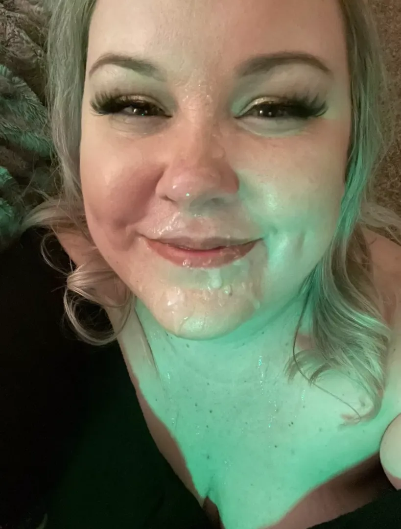 Happy with her reward