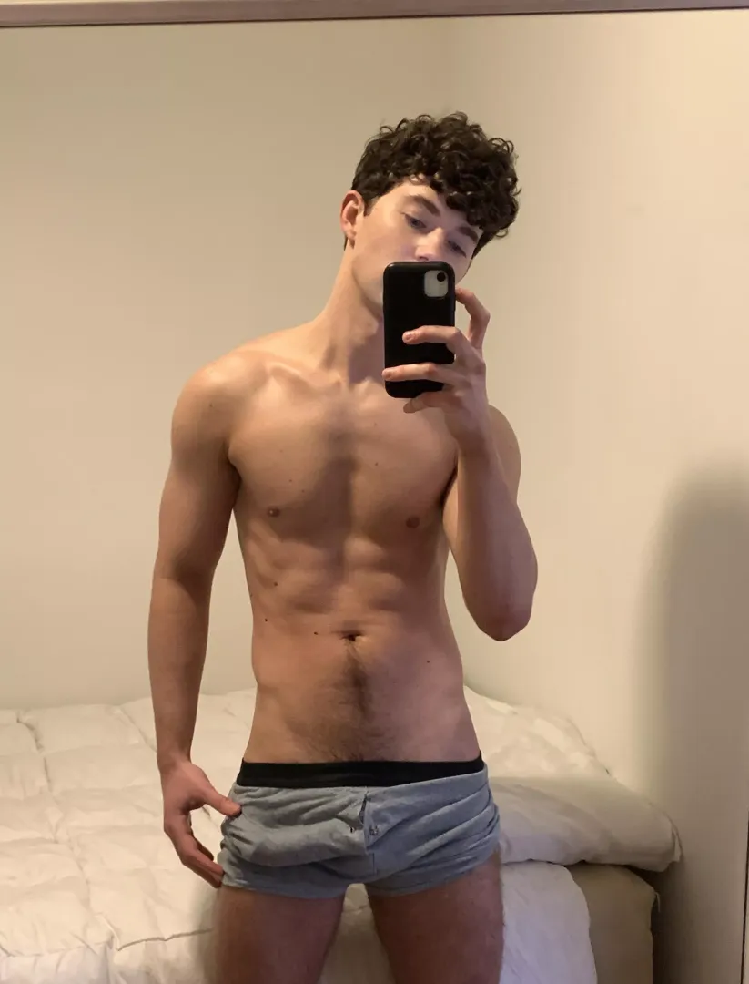 Hard after my workout (25)