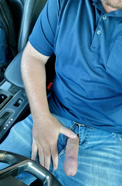 Hard and ready to head to work this morning