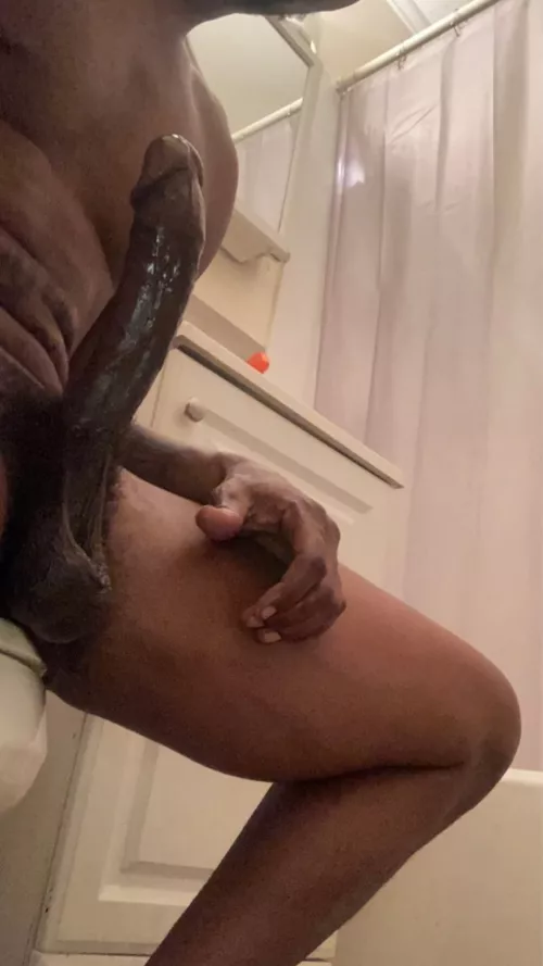 HARD AS FUCK 😈💦