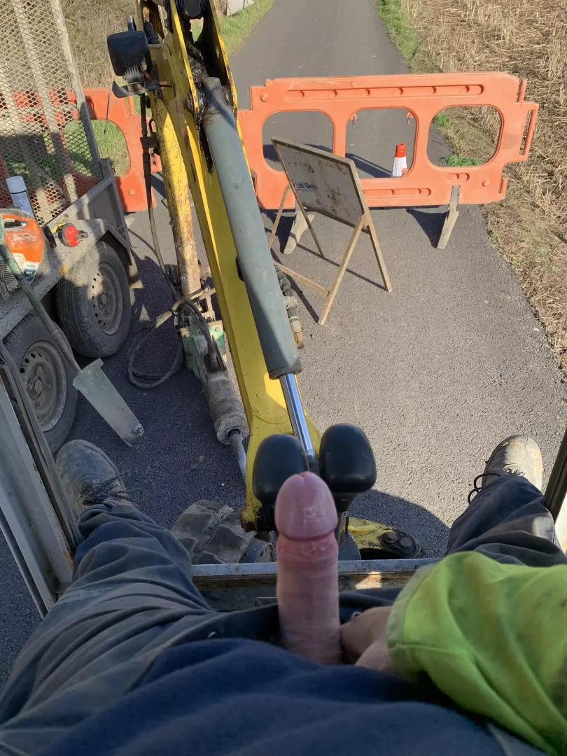Hard at work