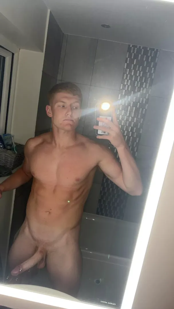 Hard British cock