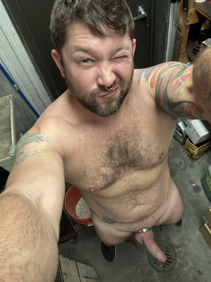 Hard days work