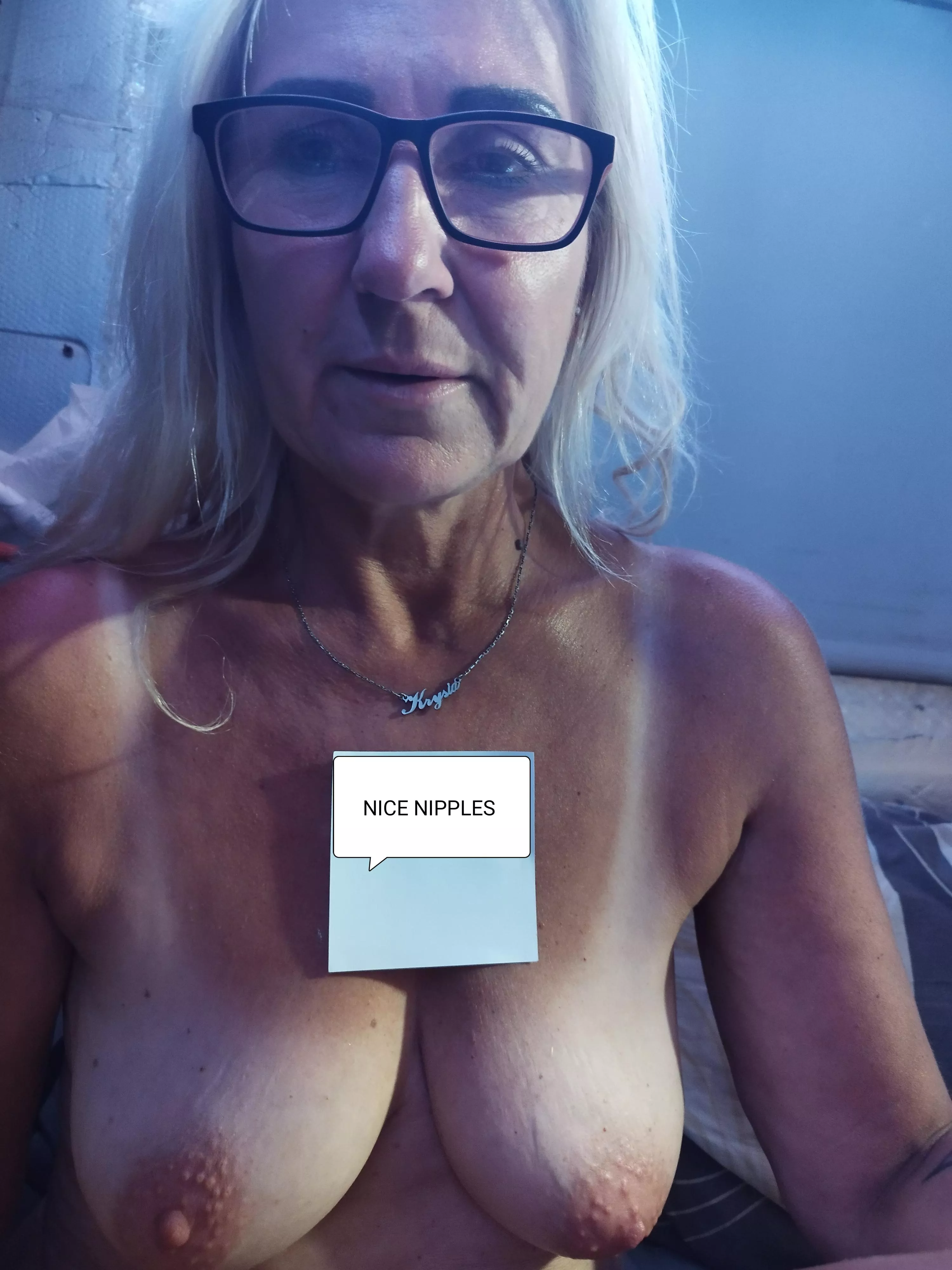 Hard nipples