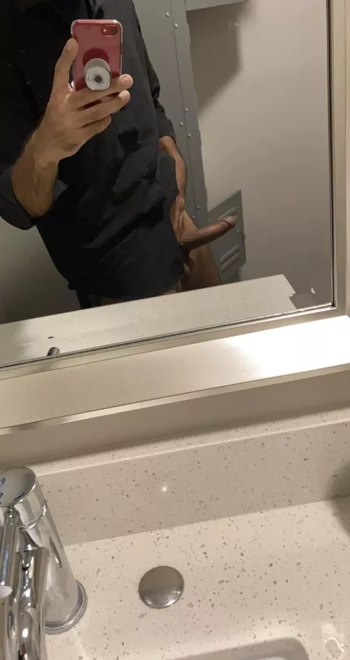 Hard on break pic 📸🍆