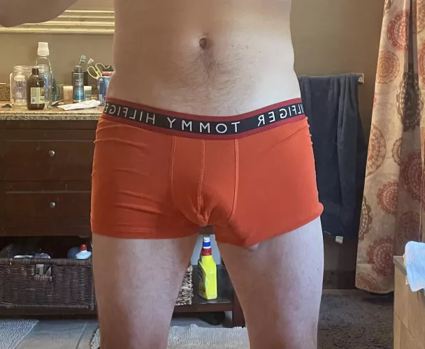 Hard to hide it