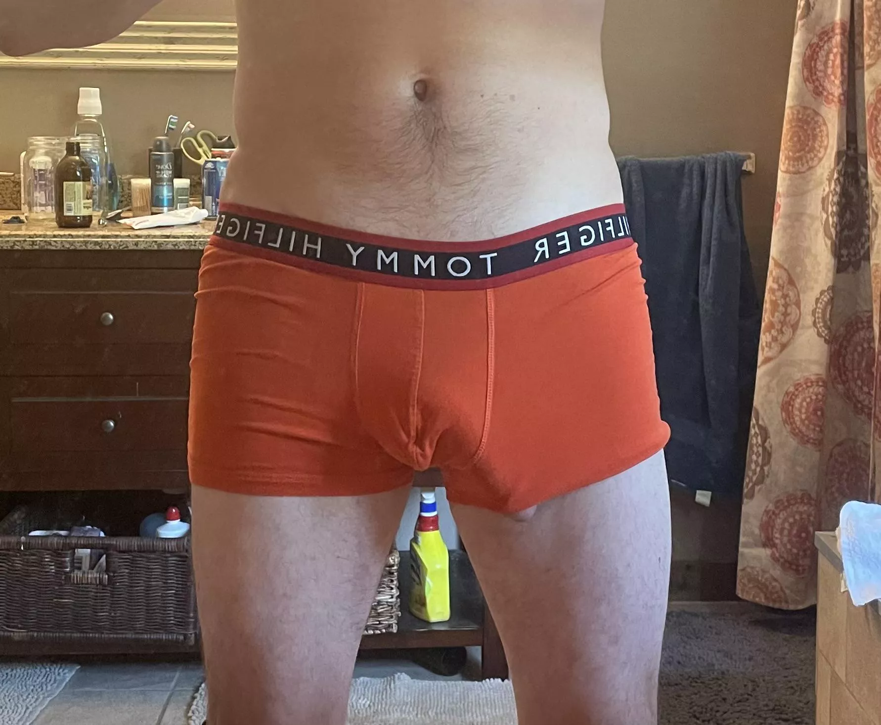 Hard to hide it