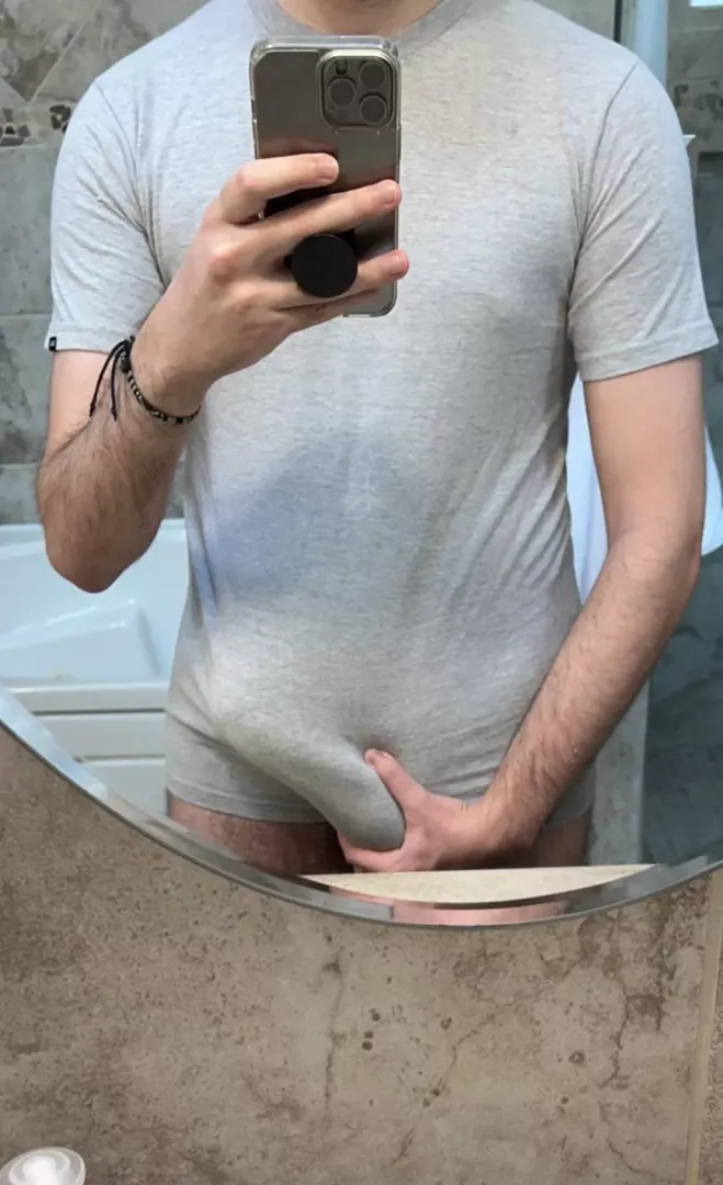 Hard to hide it
