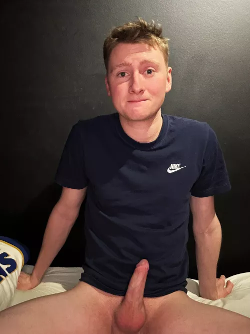 Hard twink cock