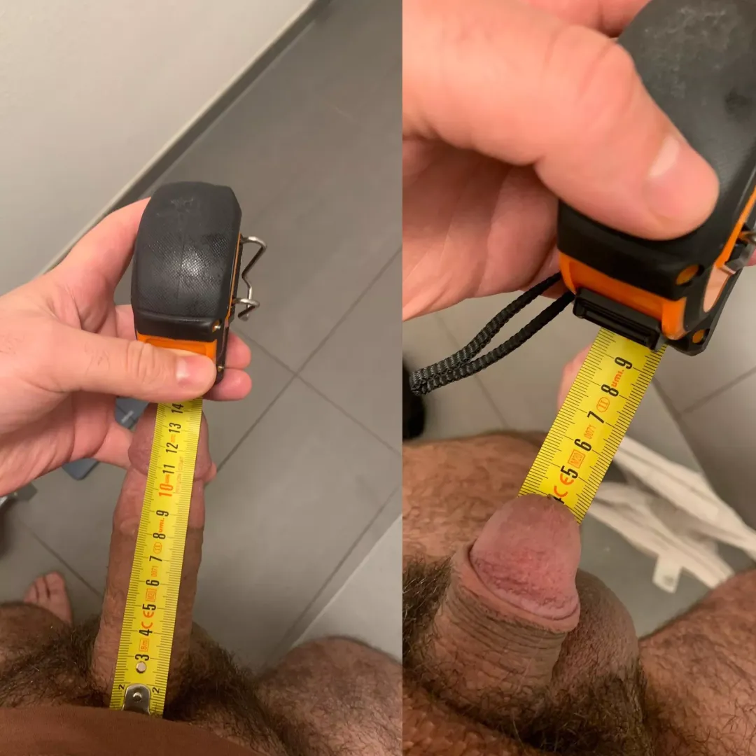 Hard vs. soft cock length