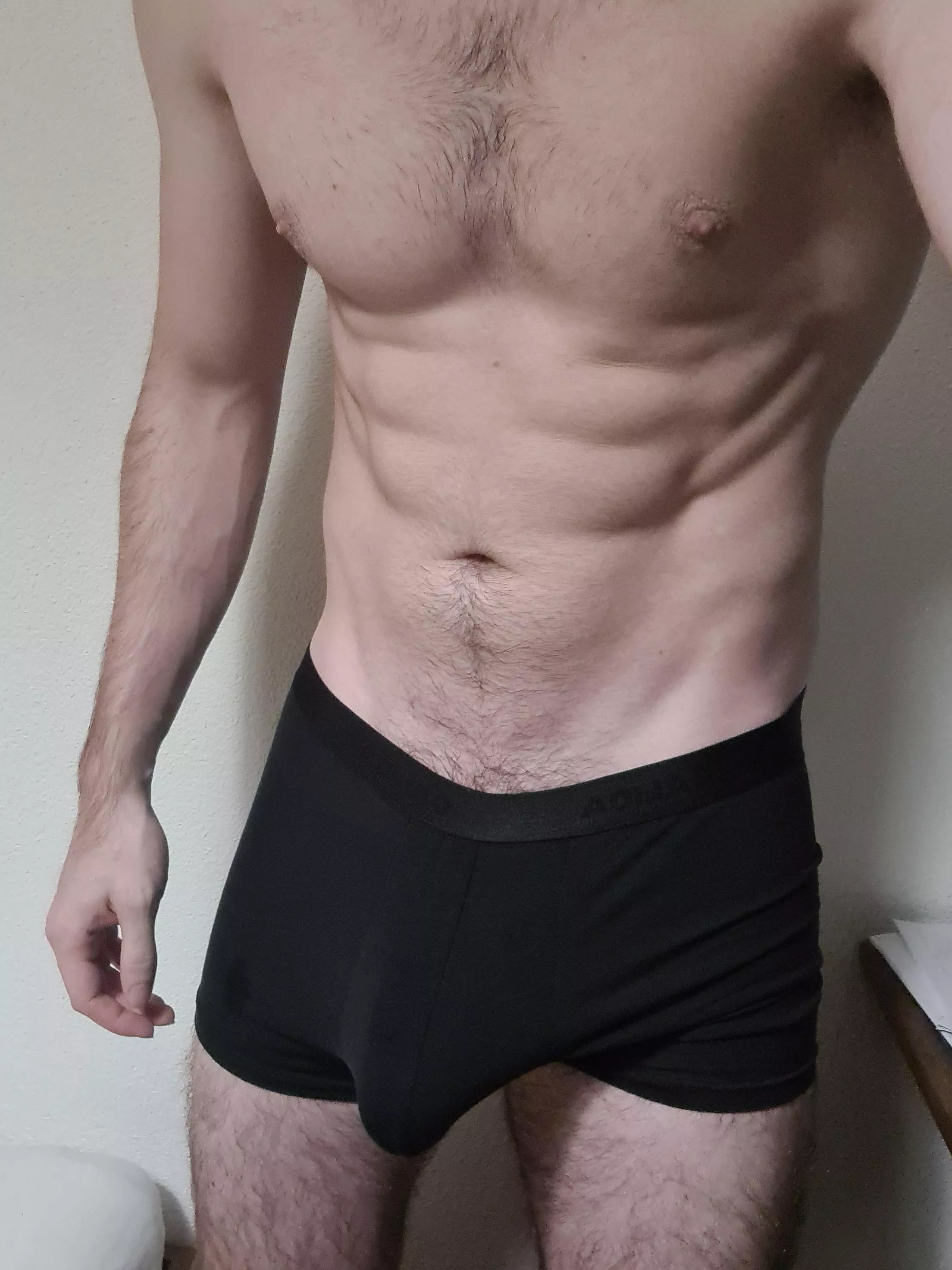 Hard work pays off! Oh and something else is hard too [m]