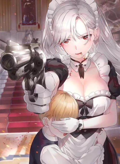 Hard-Boiled Maid [Original] (kfr)