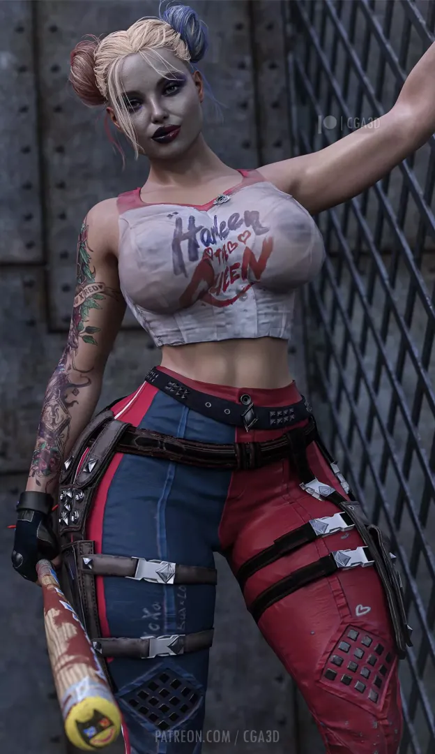 Harley (Cga3D) [DC]