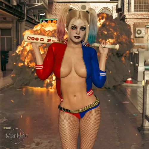 Harley Quinn - BOOM! (Merlynn) [DC]