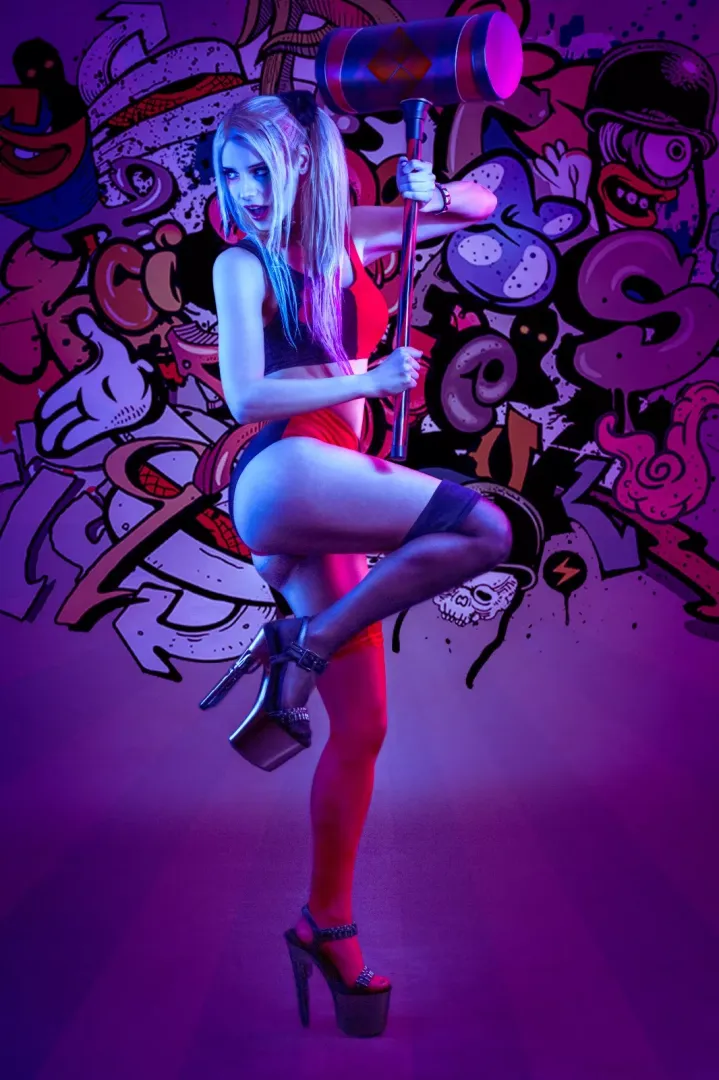 Harley Quinn by lil.babyghoul [self]