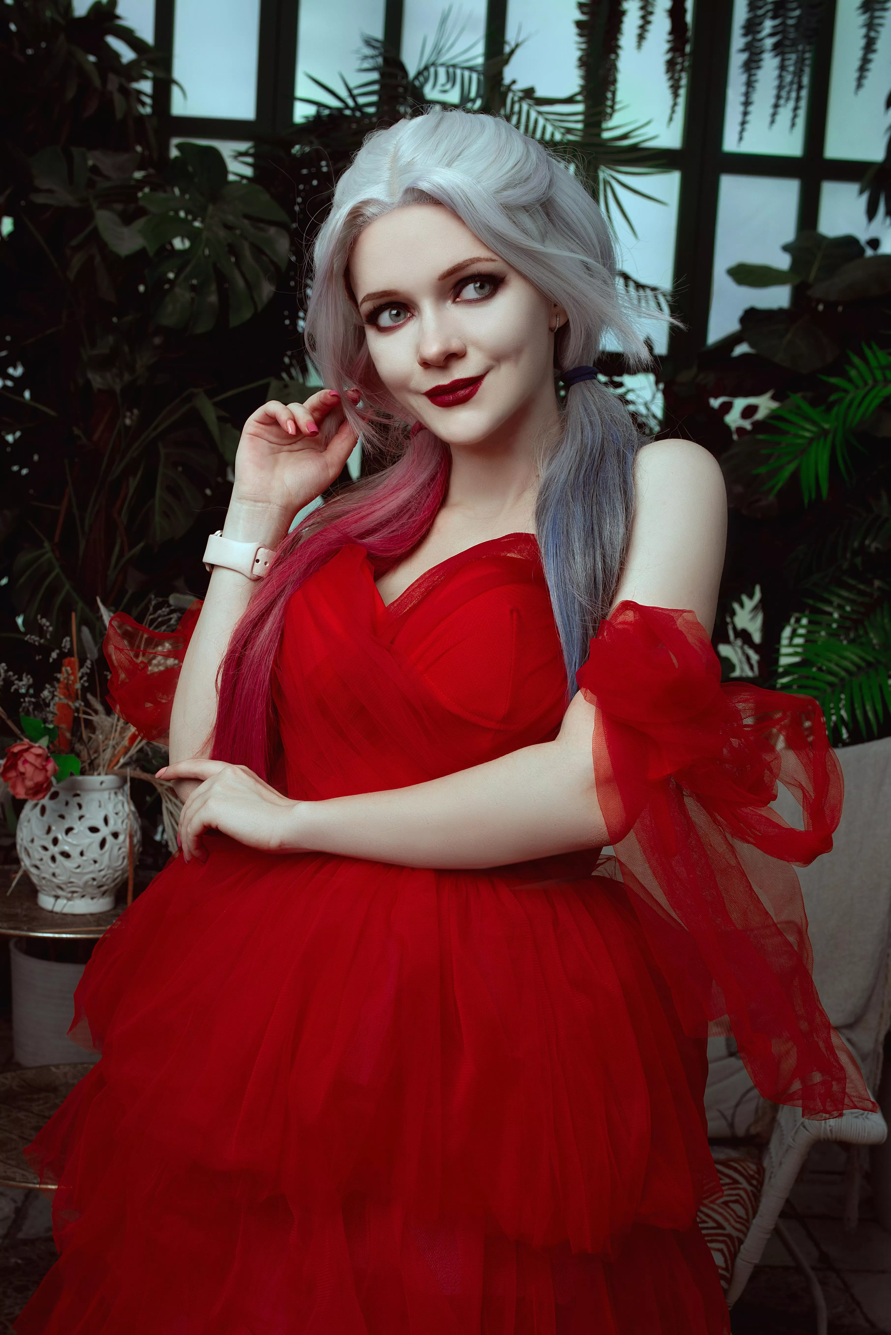 Harley Quinn cosplay by Evenink