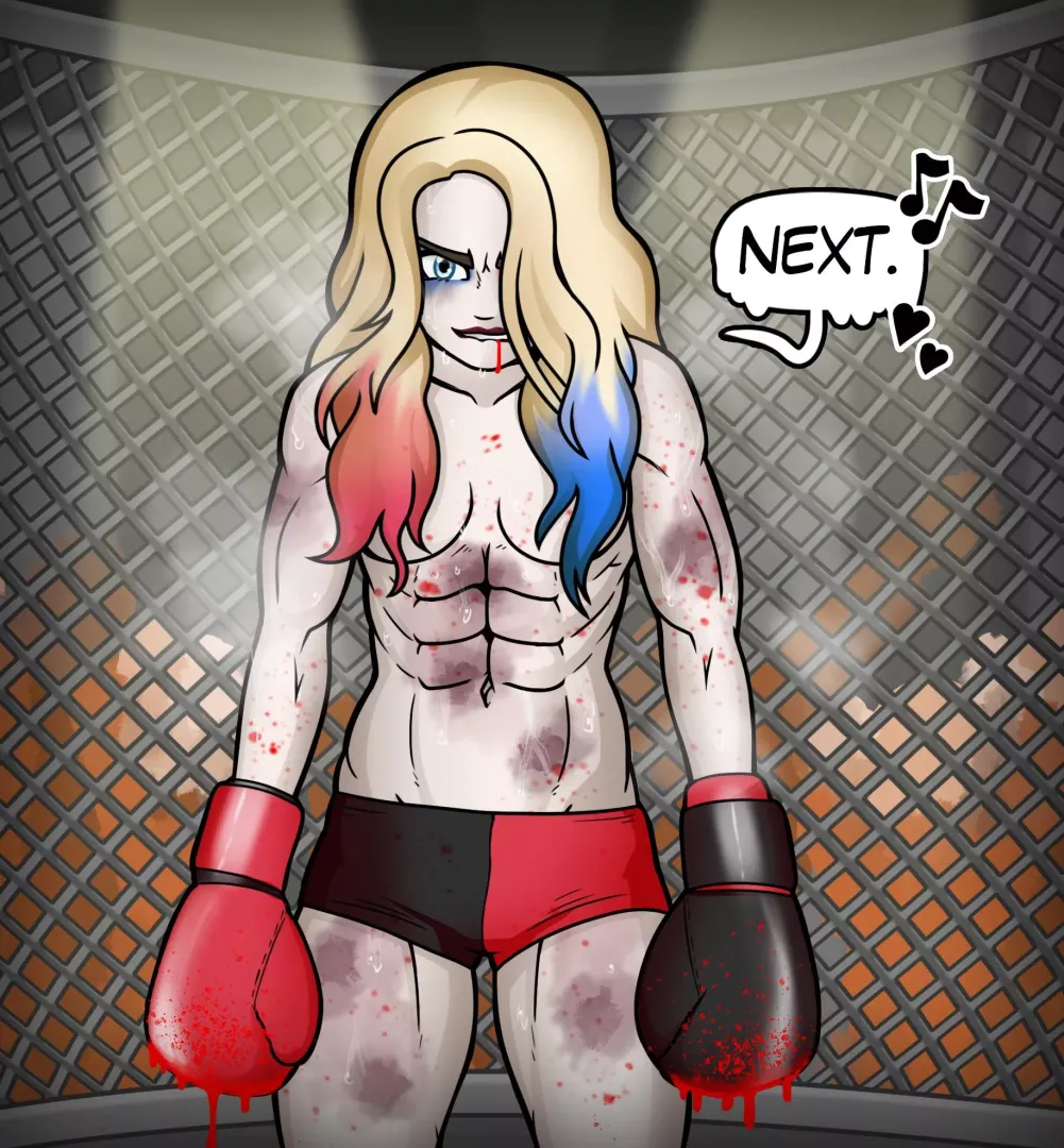 Harley Quinn (@SandspireArt) [DC] 
