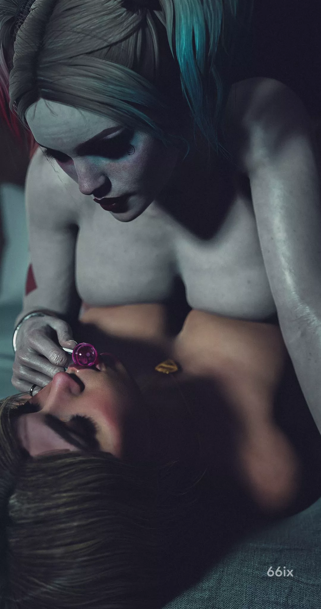 Harley Quinn & Supergirl (66ix) [DC]