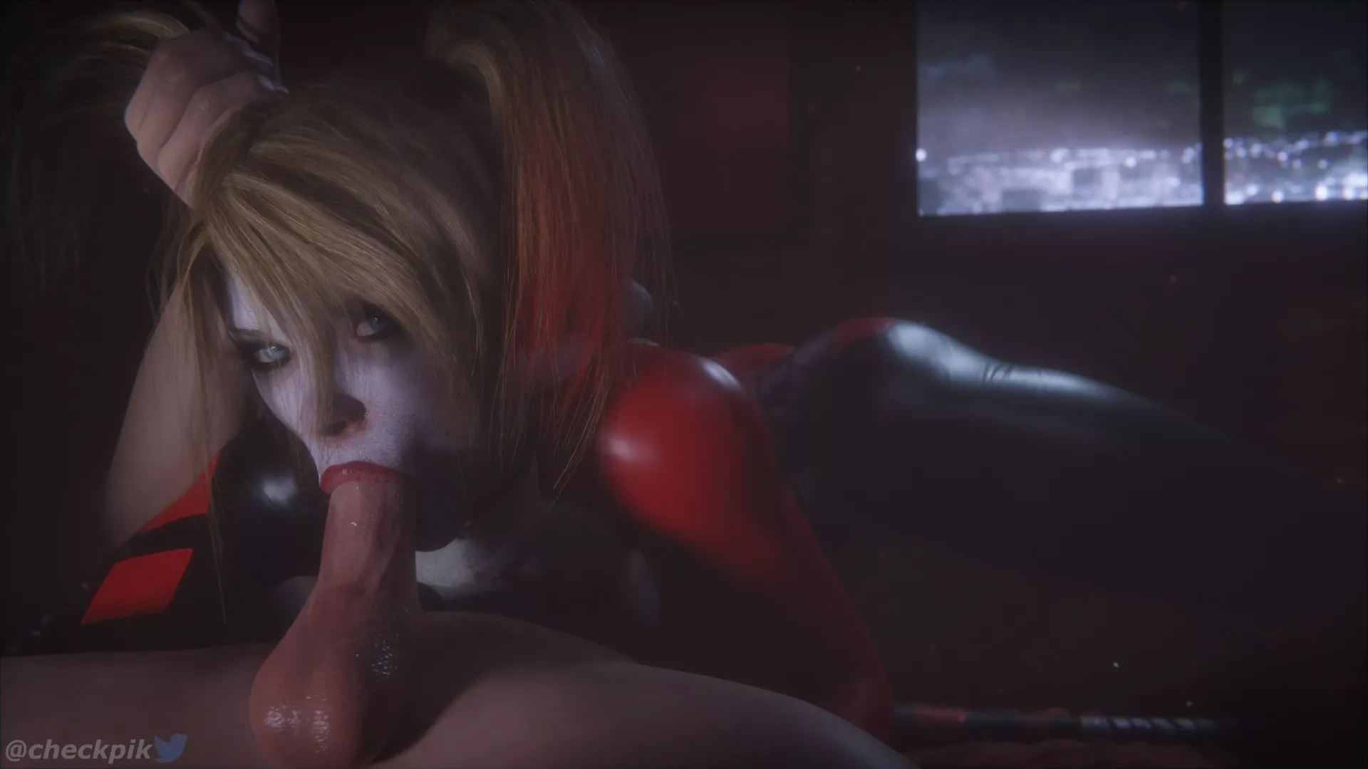 Harley sucking dick (Checkpik) [DC]